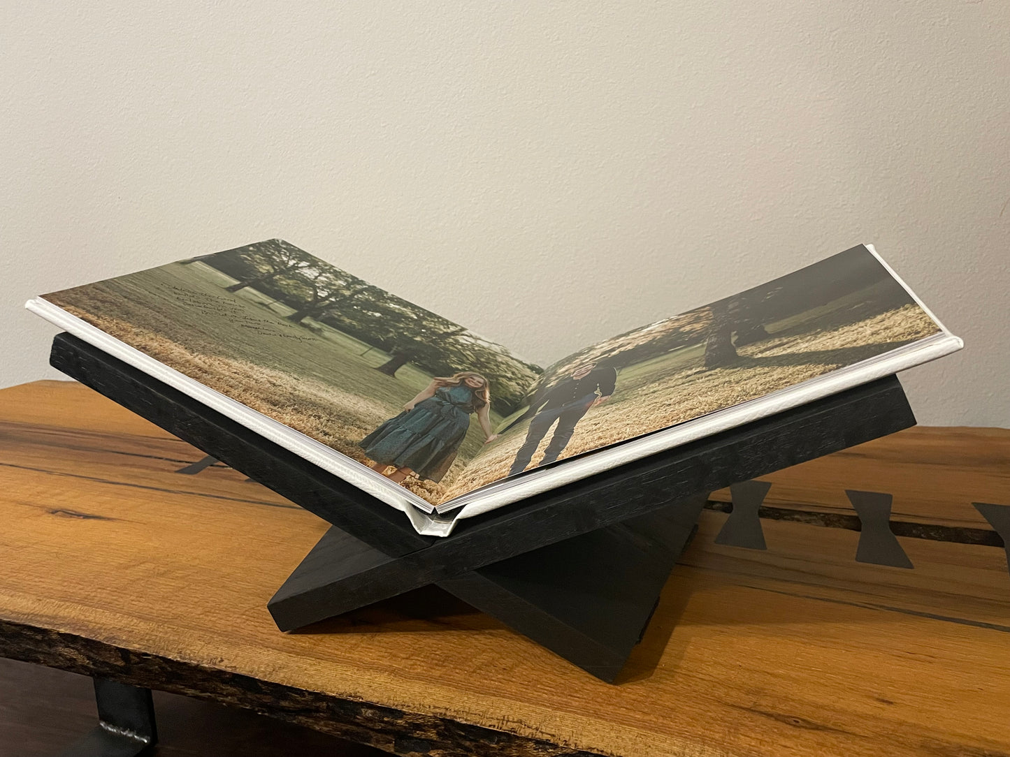 Open Book Display Plan - Instant PDF Download - Book Holder Plan